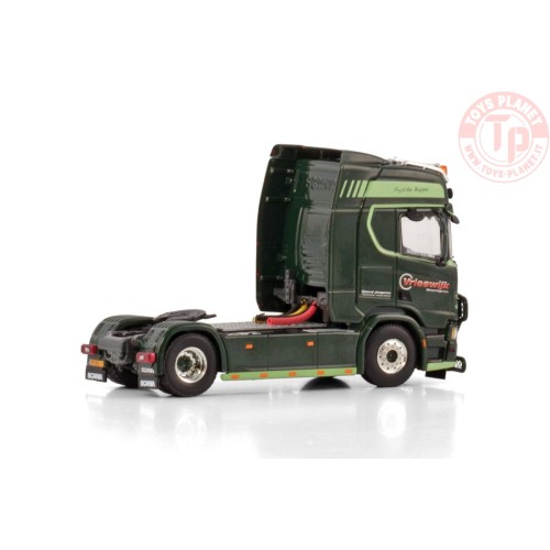 SCANIA R HIGHLINE CR20H 4X2 SJOERD JONGEMA TRANSPORT WSI 01-4513 WSI MODELS