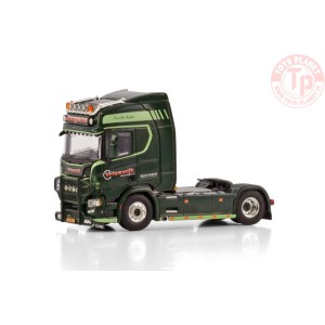 SCANIA R HIGHLINE CR20H 4X2 SJOERD JONGEMA TRANSPORT WSI 01-4513 WSI MODELS