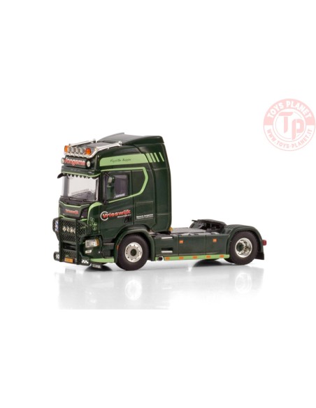 SCANIA R HIGHLINE CR20H 4X2 SJOERD JONGEMA TRANSPORT WSI 01-4513 WSI MODELS