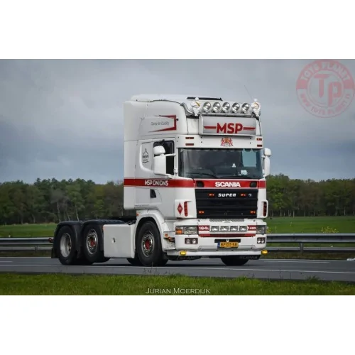 SCANIA 4 SERIES TOPLINE 6X2 TWIN STEER MSP ONIONS WSI 01-4503 WSI MODELS