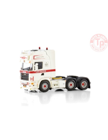 SCANIA 4 SERIES TOPLINE 6X2 TWIN STEER MSP ONIONS WSI 01-4503 WSI MODELS