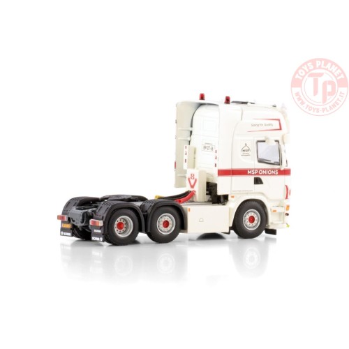 SCANIA 4 SERIES TOPLINE 6X2 TWIN STEER MSP ONIONS WSI 01-4503 WSI MODELS