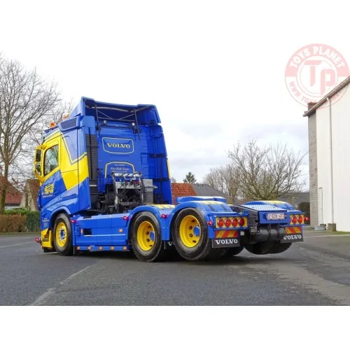 VOLVO FH5 SLEEPER CAB 6X2 TAG AXLE VAN BELLE TRANSPORT WSI 01-4471 WSI MODELS