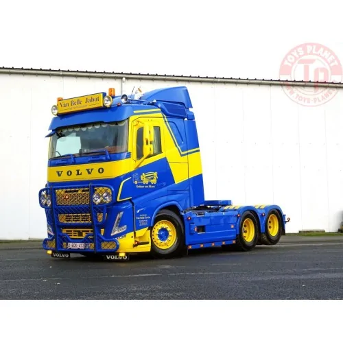 VOLVO FH5 SLEEPER CAB 6X2 TAG AXLE VAN BELLE TRANSPORT WSI 01-4471 WSI MODELS