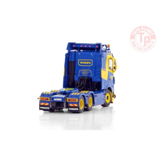 VOLVO FH5 SLEEPER CAB 6X2 TAG AXLE VAN BELLE TRANSPORT WSI 01-4471 WSI MODELS