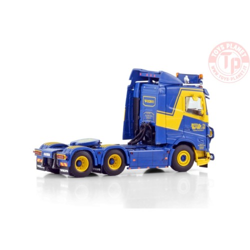 VOLVO FH5 SLEEPER CAB 6X2 TAG AXLE VAN BELLE TRANSPORT WSI 01-4471 WSI MODELS
