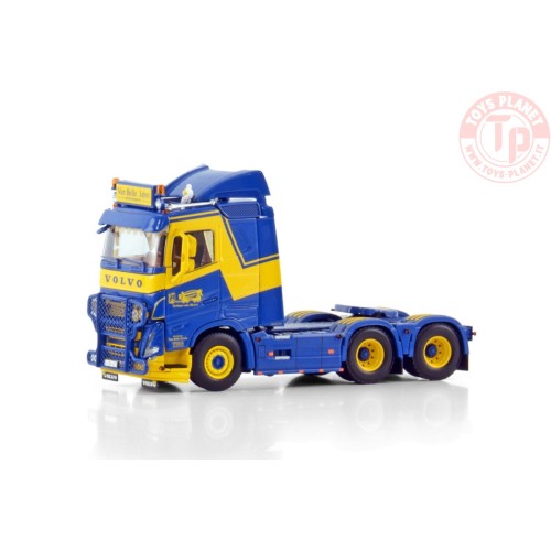 VOLVO FH5 SLEEPER CAB 6X2 TAG AXLE VAN BELLE TRANSPORT WSI 01-4471 WSI MODELS