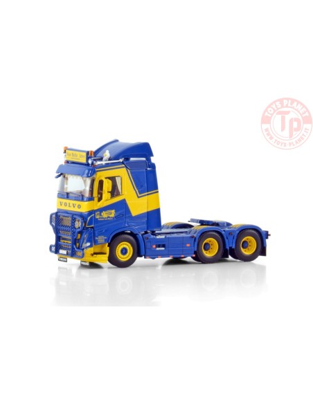 VOLVO FH5 SLEEPER CAB 6X2 TAG AXLE VAN BELLE TRANSPORT WSI 01-4471 WSI MODELS