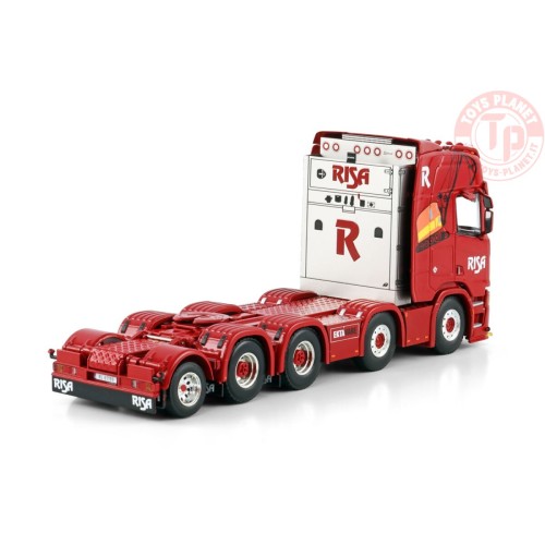 SCANIA R HIGHLINE CR20H 8X4 WITH ADD ON AXLE RISA WSI 01-4357 WSI MODELS