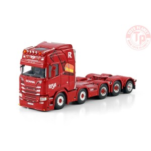SCANIA R HIGHLINE CR20H 8X4 WITH ADD ON AXLE RISA WSI 01-4357 WSI MODELS