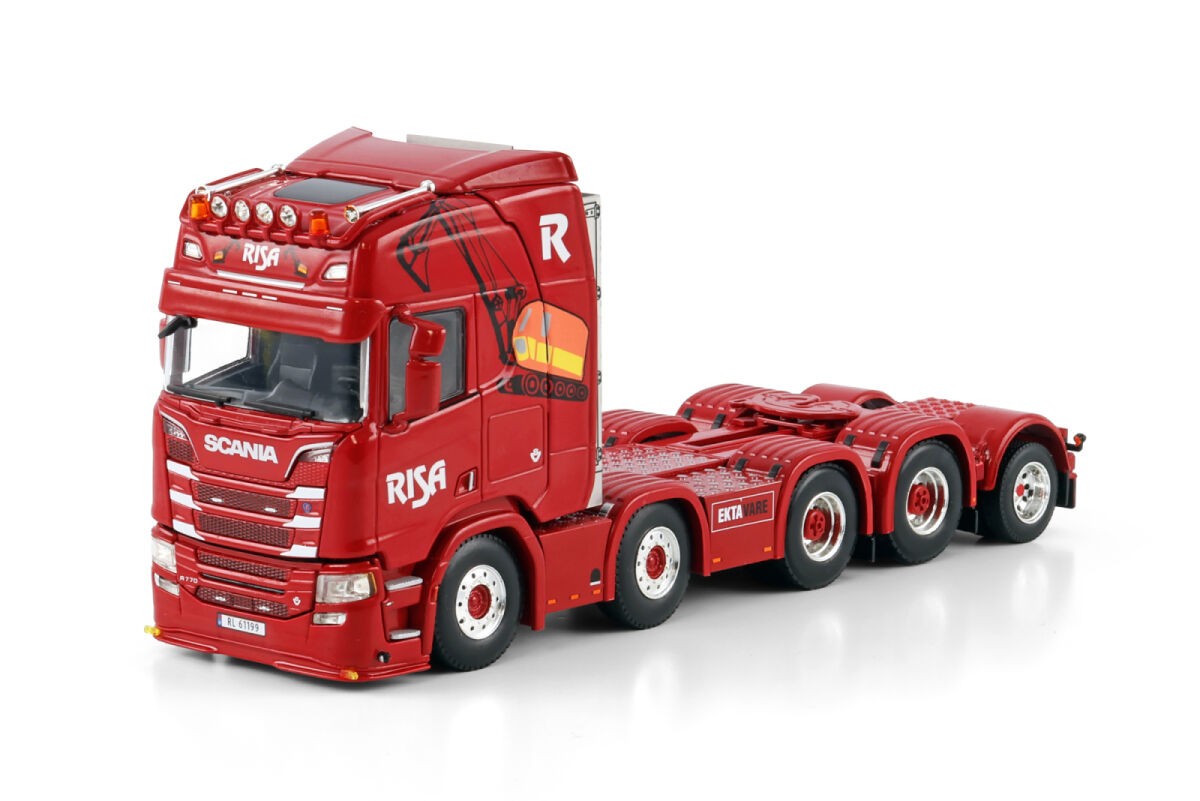 WSI 01-4357 SCANIA R HIGHLINE CR20H 8X4 WITH ADD ON AXLE