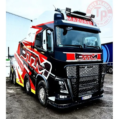 VOLVO FH4 GLOBETROTTER XL FALKOM 8X4 DTM MAZURET WSI 01-4508 WSI MODELS