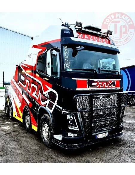 VOLVO FH4 GLOBETROTTER XL FALKOM 8X4 DTM MAZURET WSI 01-4508 WSI MODELS