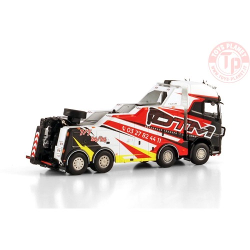 VOLVO FH4 GLOBETROTTER XL FALKOM 8X4 DTM MAZURET WSI 01-4508 WSI MODELS