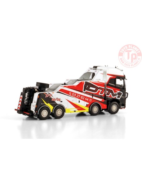 VOLVO FH4 GLOBETROTTER XL FALKOM 8X4 DTM MAZURET WSI 01-4508 WSI MODELS