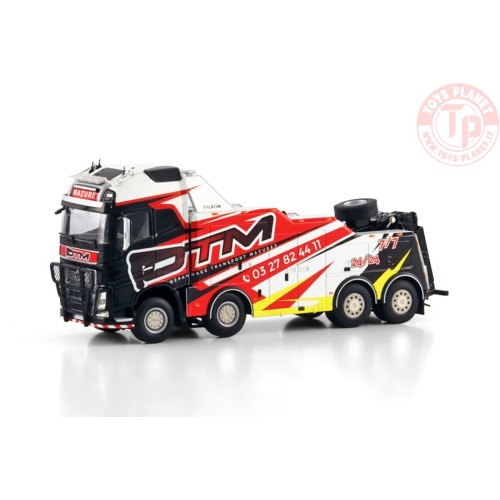 VOLVO FH4 GLOBETROTTER XL FALKOM 8X4 DTM MAZURET WSI 01-4508 WSI MODELS