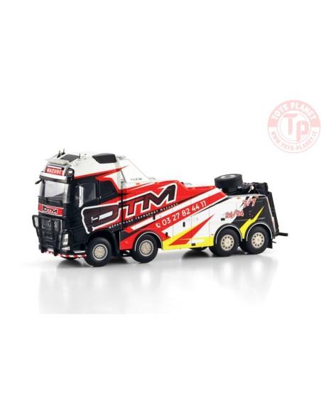VOLVO FH4 GLOBETROTTER XL FALKOM 8X4 DTM MAZURET WSI 01-4508 WSI MODELS