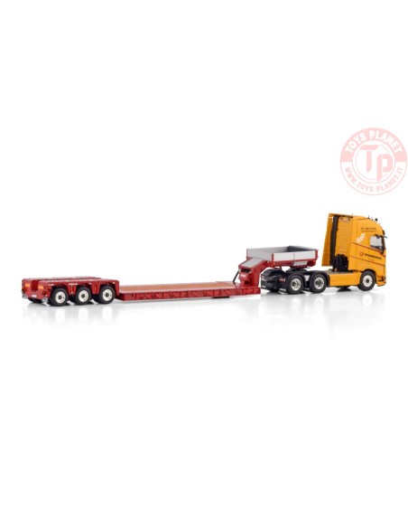 VOLVO FH5 GLOBETROTTER XL 6X2 TAG AXLE EURO PX LOW LOADER - 3 AXLE KRANRINGEN WSI 01-4529 WSI MODELS VOLVO FH5 GLOBETROTTER XL 6X2 TAG AXLE EURO PX LOW LOADER - 3 AXLE KRANRINGEN WSI 01-4529 WSI MODELS