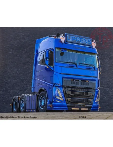 VOLVO FH5 GLOBETROTTER 6X2 TWIN STEER LIPPENS WSI 01-4553 WSI MODELS VOLVO FH5 GLOBETROTTER 6X2 TWIN STEER LIPPENS WSI 01-4553 WSI MODELS