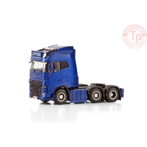 VOLVO FH5 GLOBETROTTER 6X2 TWIN STEER LIPPENS WSI 01-4553 WSI MODELS