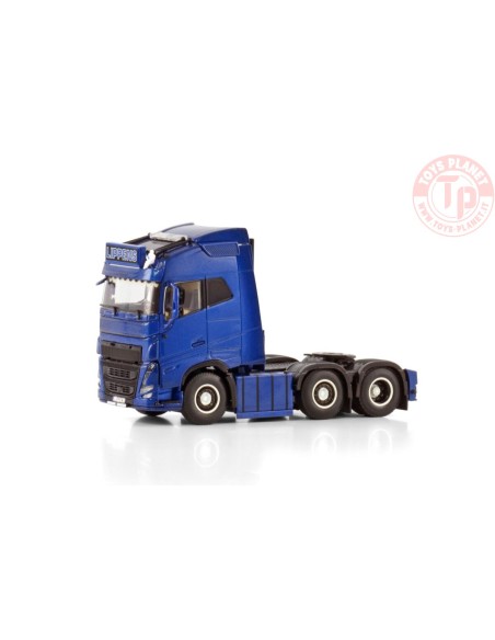 VOLVO FH5 GLOBETROTTER 6X2 TWIN STEER LIPPENS WSI 01-4553 WSI MODELS