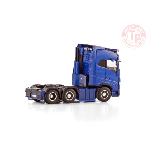VOLVO FH5 GLOBETROTTER 6X2 TWIN STEER LIPPENS WSI 01-4553 WSI MODELS