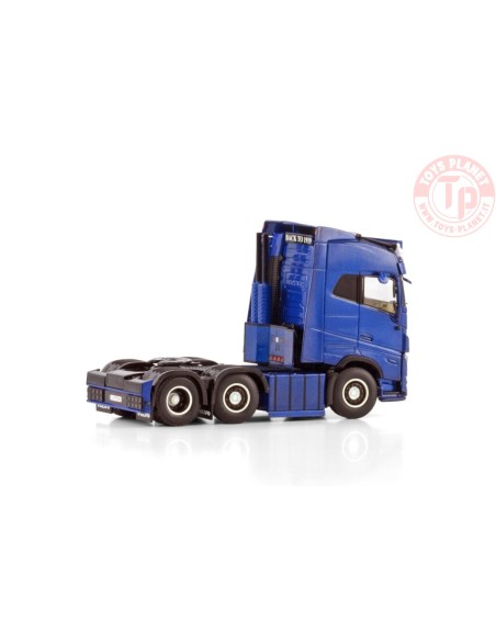 VOLVO FH5 GLOBETROTTER 6X2 TWIN STEER LIPPENS WSI 01-4553 WSI MODELS VOLVO FH5 GLOBETROTTER 6X2 TWIN STEER LIPPENS WSI 01-4553 WSI MODELS