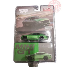 Bentley Continental GT Speed Apple Green 1/64 MGT00473MJ MINI GT