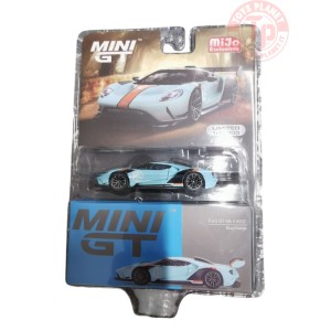 Ford Gt MK II N002 Blu/Orange 1/64 MGT00359MJ MINI GT