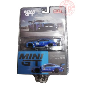 Bentley Continental GT3 N11 Team Parker 2020 Total 24 Hrs of Spa 1/64 MGT00335MJ Mini Gt