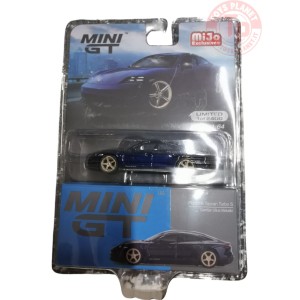 PORSCHE TAYCAN TURBO S-GENTIAN BLUE METALLIC 1/64 MGT00339MJ MODELLISMO 1:64