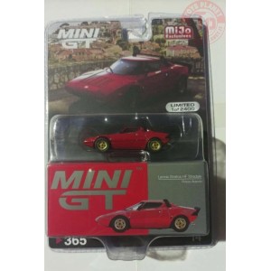 Lancia Stratos HF Stradale Rosso Arancio 1/64 MGT00365MJ Mini Gt