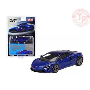 McLaren Artura Volcano Blue 1/64 MGT00430MJ Mini Gt
