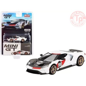 Ford GT 2021 Heritage Edition 1/64 MGT00313MJ MINI GT
