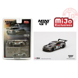 Bentley Continental GT3 N7 2020 Intercontinental GT Challenge – Kyalami 9hrs Bentley Team M-Sport 1/64 MGT00281MJ Mini Gt