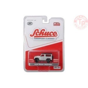 Land Rover Defender 90 Silver 1/64 SCHUCO 8600 ALTRE MARCHE