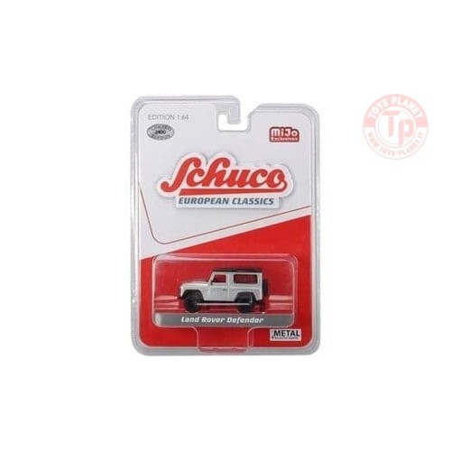 Land Rover Defender 90 Silver 1/64 SCHUCO 8600 ALTRE MARCHE