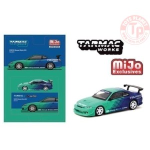 VERTEX Nissan Silvia S15 Falken Livery 1/64 T64G-023-FAMJ TARMAC WORKS