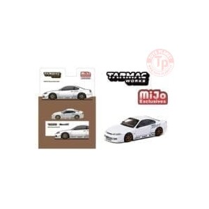 VERTEX Nissan Silvia S15 White 1/64 T64G-023-WH TARMAC WORKS