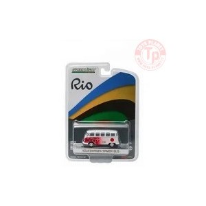 2016 RIO OLYMPICS 1970 VOLKSWAGEN TYPE 2 CAMPER CANADA 1/64 GREENLIGHT 51037E GREENLIGHT
