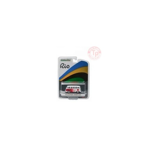 2016 RIO OLYMPICS 1970 VOLKSWAGEN TYPE 2 CAMPER CANADA 1/64 GREENLIGHT 51037E GREENLIGHT
