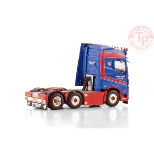 VOLVO FH4 GLOBETROTTER 6X2 TWIN STEER WSI 01-4412 WSI MODELS