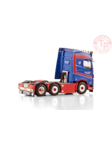 VOLVO FH4 GLOBETROTTER 6X2 TWIN STEER WSI 01-4412 WSI MODELS VOLVO FH4 GLOBETROTTER 6X2 TWIN STEER WSI 01-4412 WSI MODELS