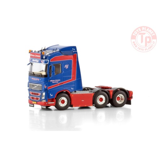 VOLVO FH4 GLOBETROTTER 6X2 TWIN STEER WSI 01-4412 WSI MODELS