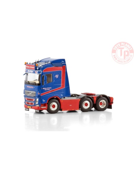 VOLVO FH4 GLOBETROTTER 6X2 TWIN STEER WSI 01-4412 WSI MODELS