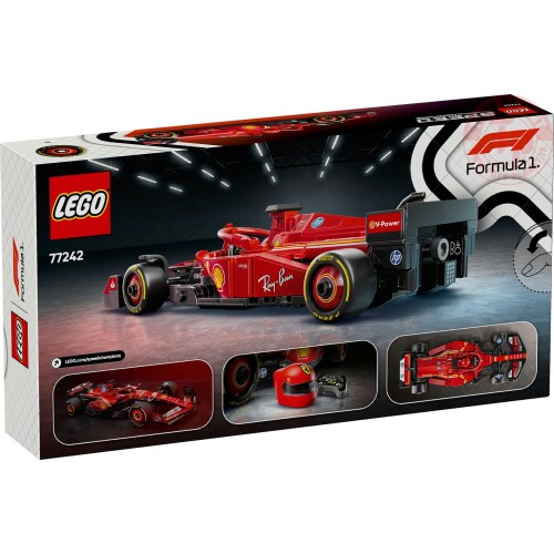 Auto da corsa F1 Ferrari SF-24 LEGO SPEED CHAMPIONS 77242 LEGO