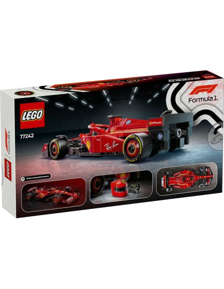 Auto da corsa F1 Ferrari SF-24 LEGO SPEED CHAMPIONS 77242 LEGO
