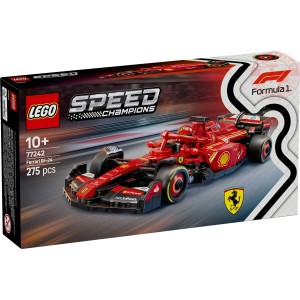 Auto da corsa F1 Ferrari SF-24 LEGO SPEED CHAMPIONS 77242 LEGO