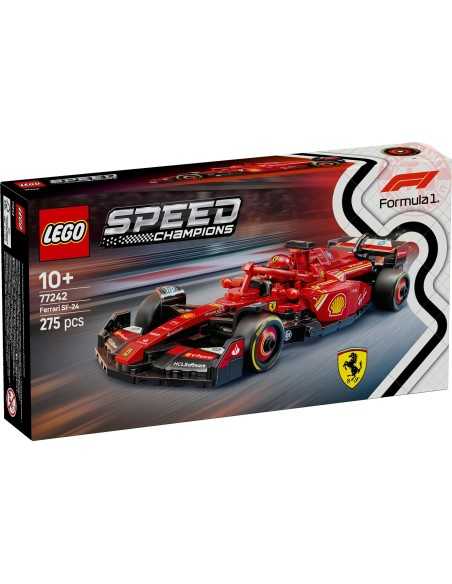 Auto da corsa F1 Ferrari SF-24 LEGO SPEED CHAMPIONS 77242 LEGO
