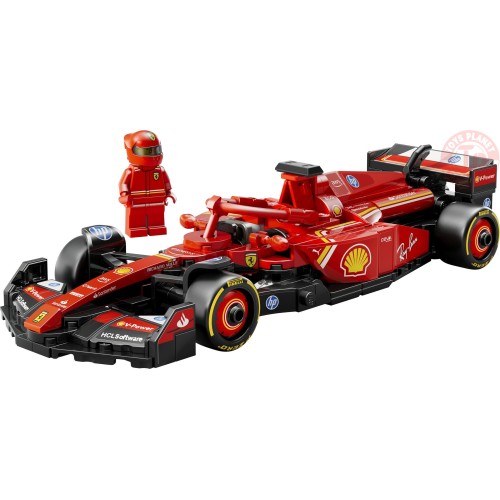 Auto da corsa F1 Ferrari SF-24 LEGO SPEED CHAMPIONS 77242 LEGO
